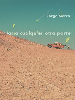 cover image of Hacia cualquier otra parte